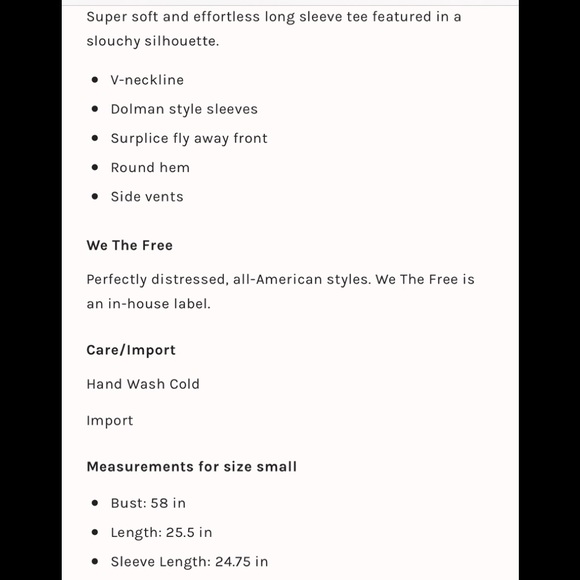 Free People People Can’t Fool Me Top - Picture 8 of 8